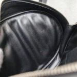 Hermes In-The -Loop Verso Belt Bag/Clutch Black Swift Leather with Palladium Plated Hardware #RLCL-2 - Image 16