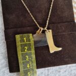 Hermes Pendant Amulette Maroquin PM Necklace #RLUE-14 - Image 7