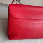 LV Lockme II Red Leather with Silver Hardware #RLCY-1 - Image 6