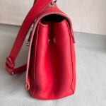 LV Lockme II Red Leather with Silver Hardware #RLCY-1 - Image 9