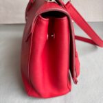 LV Lockme II Red Leather with Silver Hardware #RLCY-1 - Image 8