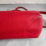 LV Lockme II Red Leather with Silver Hardware #RLCY-1 - Image 11
