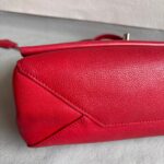 LV Lockme II Red Leather with Silver Hardware #RLCY-1 - Image 10