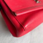 LV Lockme II Red Leather with Silver Hardware #RLCY-1 - Image 12