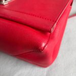 LV Lockme II Red Leather with Silver Hardware #RLCY-1 - Image 13