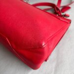 LV Lockme II Red Leather with Silver Hardware #RLCY-1 - Image 15