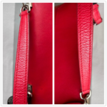 LV Lockme II Red Leather with Silver Hardware #RLCY-1 - Image 22
