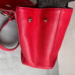 LV Lockme II Red Leather with Silver Hardware #RLCY-1 - Image 17