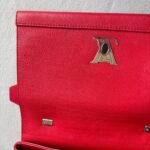 LV Lockme II Red Leather with Silver Hardware #RLCY-1 - Image 26
