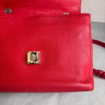 LV Lockme II Red Leather with Silver Hardware #RLCY-1 - Image 30