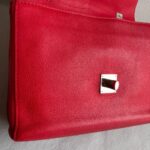 LV Lockme II Red Leather with Silver Hardware #RLCY-1 - Image 28