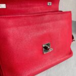 LV Lockme II Red Leather with Silver Hardware #RLCY-1 - Image 29