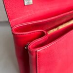 LV Lockme II Red Leather with Silver Hardware #RLCY-1 - Image 31
