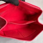 LV Lockme II Red Leather with Silver Hardware #RLCY-1 - Image 34