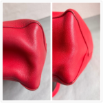 LV Lockme II Red Leather with Silver Hardware #RLCY-1 - Image 16