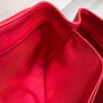 LV Lockme II Red Leather with Silver Hardware #RLCY-1 - Image 36