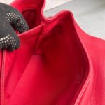 LV Lockme II Red Leather with Silver Hardware #RLCY-1 - Image 37