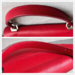 LV Lockme II Red Leather with Silver Hardware #RLCY-1 - Image 19