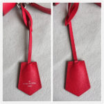 LV Lockme II Red Leather with Silver Hardware #RLCY-1 - Image 24
