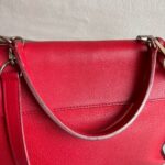 LV Lockme II Red Leather with Silver Hardware #RLCY-1 - Image 21