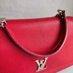 LV Lockme II Red Leather with Silver Hardware #RLCY-1 - Image 20