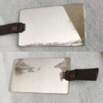 Prada BR2483 Bag Pinkish Red Snake Skin with Silver Hardware #RLCE-2 - Image 15