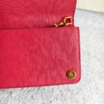 Prada Sling Bag Pink Leather with Gold Hardware #RLCE-1 - Image 16