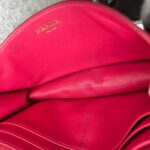 Prada Sling Bag Pink Leather with Gold Hardware #RLCE-1 - Image 23