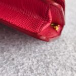 Prada Sling Bag Pink Leather with Gold Hardware #RLCE-1 - Image 11