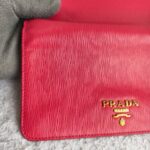 Prada Sling Bag Pink Leather with Gold Hardware #RLCE-1 - Image 3