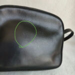 Salvatore Ferragamo Sling Bag Black Leather with Gold Hardware #RESC-57 - Image 6