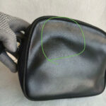 Salvatore Ferragamo Sling Bag Black Leather with Gold Hardware #RESC-57 - Image 5