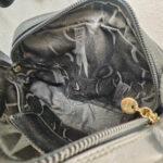 Salvatore Ferragamo Sling Bag Black Leather with Gold Hardware #RESC-57 - Image 24