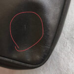 Salvatore Ferragamo Sling Bag Black Leather with Gold Hardware #RESC-57 - Image 13