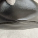 Salvatore Ferragamo Sling Bag Black Leather with Gold Hardware #RESC-57 - Image 15