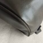 Salvatore Ferragamo Sling Bag Black Leather with Gold Hardware #RESC-57 - Image 17