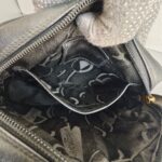 Salvatore Ferragamo Sling Bag Black Leather with Gold Hardware #RESC-57 - Image 20