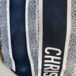 C.dior Mitzah Silk Scarf #RLRE-1a - Image 2