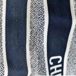 C.dior Mitzah Silk Scarf #RLRE-1a - Image 3