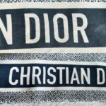 C.dior Mitzah Silk Scarf #RLRE-1a - Image 5