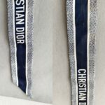 C.dior Mitzah Silk Scarf #RLRE-1a - Image 7