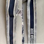 C.dior Mitzah Silk Scarf #RLRE-1a - Image 6