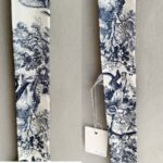 C.dior Mitzah Silk Scarf #RLRE-1a - Image 10