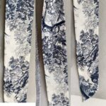 C.dior Mitzah Silk Scarf #RLRE-1a - Image 8