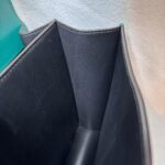 Cartier Top Handle Bag Green Calf Leather with Light Gold Hardware #RLKC-1 - Image 31