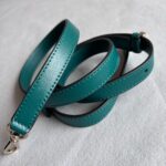 Cartier Top Handle Bag Green Calf Leather with Light Gold Hardware #RLKC-1 - Image 25