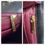 Chanel Jumbo Single Flap Black Lambskin with Gold Hardware #RECE-2 - Image 27