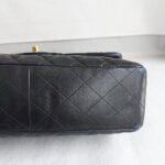 Chanel Jumbo Single Flap Black Lambskin with Gold Hardware #RECE-2 - Image 16