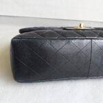 Chanel Jumbo Single Flap Black Lambskin with Gold Hardware #RECE-2 - Image 15