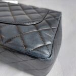 Chanel Jumbo Single Flap Black Lambskin with Gold Hardware #RECE-2 - Image 19